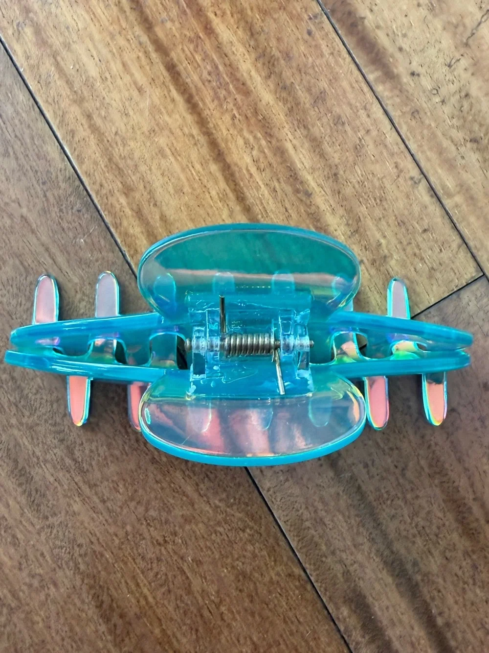 Emi Jay Clip in Aquamarine